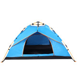 3-4 People Fully Automatic Camping Tent Water Resistant Folding Outdoors Hiking Travel