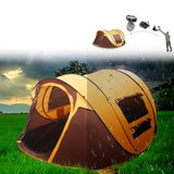 5-8 Person Automatic Camping Tent Waterproof UV Protection Sunshade Canopy Outdoor Travel Beach 5-8 Person Automatic Camping Tent Waterproof UV Protection Sunshade Canopy Outdoor Travel Beach