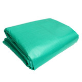 PE 5.4×7.3m/17.7×24ft Outdoor Waterproof Camping Tarpaulin Field Camp Tent Cover Car Cover Canopy