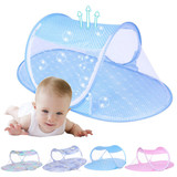Portable Travel Baby Tent Foldable Playpen Instant Mosquito Net Newborn Sleep Netting Travel Accessories