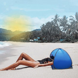 70x50x45cm Waterproof Automic Opening Portable Travel Mini Tent Anti-UV Beach Sunshade Awning