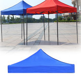 3x3m 420D Oxford Camping Tent Top Cover Awning Top Cover Waterproof UV Protection Garden Patio Tent Sunshade Canopy