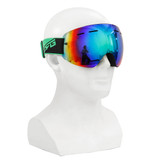 Mens Womens Ski Snowboard Goggles Unisex Anti Fog UV