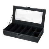 5 Grids Glasses Box 2 Grids Watch Storage Box Display Case