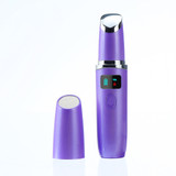 5V USB Rechargeable Electric Vibration Heat Eye Face Massager Anti Wrinkle Dark Circle