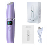 5V USB Rechargeable Electric Vibration Heat Eye Face Massager Anti Wrinkle Dark Circle
