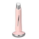 Skin Beauty Instrument Ultrasonic Massager Face Eye Anti-aging Wrinkle