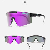 Unisex Polarized Sunglasses UV400 Sand-proof Bike Sports Bicycle Cycling Glasses