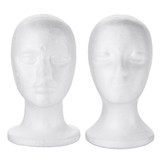 Mannequin Head Model Hat Wig Glasses Display Stand Rack