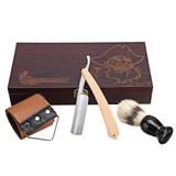4 Piece Manual Hair Shaver Set
