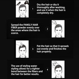 Pansly Hair Building Fibers Keratin Hair Powder Thinning Hair Loss Concealer