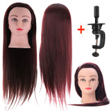 23 "Hairdressing Practice Model Mannequin Dummy Head