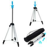 Fecruize Adjustable Tripod Stand Holder for Hairdressing Training Hair