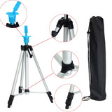 Fecruize Adjustable Tripod Stand Holder for Hairdressing Training Hair