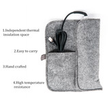 Anti-iron Curling Iron Hair Straightener Storage Bag