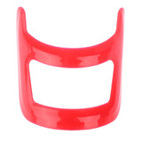 Mustache Beard Styling Template Tools (Red)