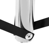 Adjustable Mini Wig Stand Hairdressing Tripod Hairdresser Training Mannequin Head Holder Clamp False Head Mold Stand Hair Wig