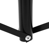 Adjustable Mini Wig Stand Hairdressing Tripod Hairdresser Training Mannequin Head Holder Clamp False Head Mold Stand Hair Wig
