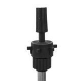 Adjustable Mini Wig Stand Hairdressing Tripod Hairdresser Training Mannequin Head Holder Clamp False Head Mold Stand Hair Wig