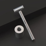 MKODO Sensing Shaver T1 Induction and Manual Dual Mode Face Shaver High Frequency Shock 3D Electric Shaving Steel Beard from