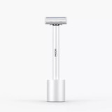 MKODO Sensing Shaver T1 Induction and Manual Dual Mode Face Shaver High Frequency Shock 3D Electric Shaving Steel Beard from