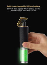 USB rechargeable ceramic Trimmer barber Hair Clipper Machine hair cutting Beard Trimmer Hair Men haircut Styling tool