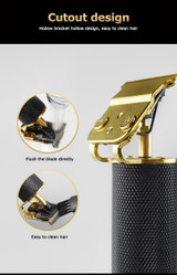 USB rechargeable ceramic Trimmer barber Hair Clipper Machine hair cutting Beard Trimmer Hair Men haircut Styling tool