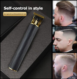 USB rechargeable ceramic Trimmer barber Hair Clipper Machine hair cutting Beard Trimmer Hair Men haircut Styling tool