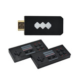 Data Frog 568 in 1 1080P HD Retro Video Game Console Mini TV Game Player with Dual 2.4G Wireless Controller