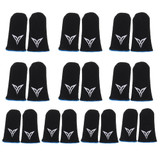 20Pcs Flydigi Beehive 2 Blue Gloves Slip-proof Sweat-proof Touch Screen Thumbs Finger Sleeve for PUBG Mobile Game