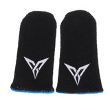 100Pcs Flydigi Beehive 2 Blue Gloves Slip-proof Sweat-proof Touch Screen Thumbs Finger Sleeve for PUBG Mobile Game