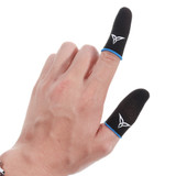 100Pcs Flydigi Beehive 2 Blue Gloves Slip-proof Sweat-proof Touch Screen Thumbs Finger Sleeve for PUBG Mobile Game