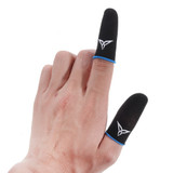 Flydigi Beehive 2 2Pcs Blue 2Pcs Black Yellow Gloves Slip-proof Sweat-proof Touch Screen Thumbs Finger Sleeve for PUBG Mobile Game