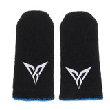 Flydigi Beehive 2 2Pcs Blue 2Pcs Black Yellow Gloves Slip-proof Sweat-proof Touch Screen Thumbs Finger Sleeve for PUBG Mobile Game