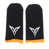 100Pcs Flydigi Beehive 2 Black Yellow Gloves Slip-proof Sweat-proof Professional Touch Screen Thumbs Finger Sleeve for PUBG Mobile Game