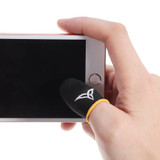 20Pcs Flydigi Beehive 2 Black Yellow Gloves Slip-proof Sweat-proof Professional Touch Screen Thumbs Finger Sleeve for PUBG Mobile Game