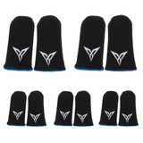 Flydigi Beehive 2 10Pcs Blue Gloves Slip-proof Sweat-proof Professional Touch Screen Thumbs Finger Sleeve for PUBG Mobile Game