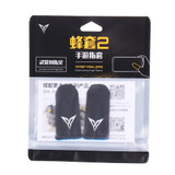 Flydigi Beehive 2 10Pcs Blue Gloves Slip-proof Sweat-proof Professional Touch Screen Thumbs Finger Sleeve for PUBG Mobile Game