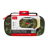 iPega PG-SL020 Camouflage Portable Protection Storage Bag Waterproof EVA Hard Bag for Nintendo Switch Game Console
