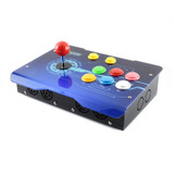 Waveshare Arcade-C-1P Arcade Game Console with Raspberry Pi 3 Model B+ Support RetroPie HDMI USB Ethernet 1080P Resolution Raspberry Pi 3B+ Controller