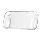 DATA FROG Soft Anti-Slip Transparent TPU Protective Case for Nintendo Switch Lite Game Console