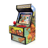 DATA FROG 16 Bit Built-in 156 Classic Games Retro Mini Handheld Arcade Game Console Game Player Support AV Output