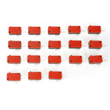 50PCS DIY Arcade Joystick Kit USB Chip Board 32mm LED Buttons 5Pin Joystick Plating Button USB Cable