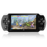 X6 8GB 128-bit 10000+ Games 4.3 inch PSP High Definition Retro Handheld Video Game Console Game Player