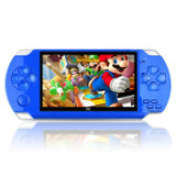 X6 8GB 128-bit 10000+ Games 4.3 inch PSP High Definition Retro Handheld Video Game Console Game Player