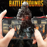 Bakeey D9 PUBG Trigger Gamepad Controller Gaming Joystick For iPhone XS 11Pro Huawei P30 P40 Pro Mi10