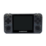 ANBERNIC RG350P 16GB 2500 Games Video Game Console 3.5 inch IPS HD OLeophobic Toughened Screen 64 Bit DDR2 512M Retro Handheld Video Game Player for PS1 GBA SFC MD