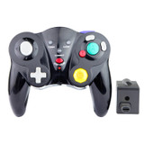 HY-5201 2.4G Wireless Gamepad Joypad for Nintendo Gamecube NGC Vibration Turbo Clear Joystick Game Controller for Nintendo Wii Game Console