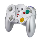 HY-5201 2.4G Wireless Gamepad Joypad for Nintendo Gamecube NGC Vibration Turbo Clear Joystick Game Controller for Nintendo Wii Game Console