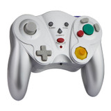 HY-5201 2.4G Wireless Gamepad Joypad for Nintendo Gamecube NGC Vibration Turbo Clear Joystick Game Controller for Nintendo Wii Game Console
